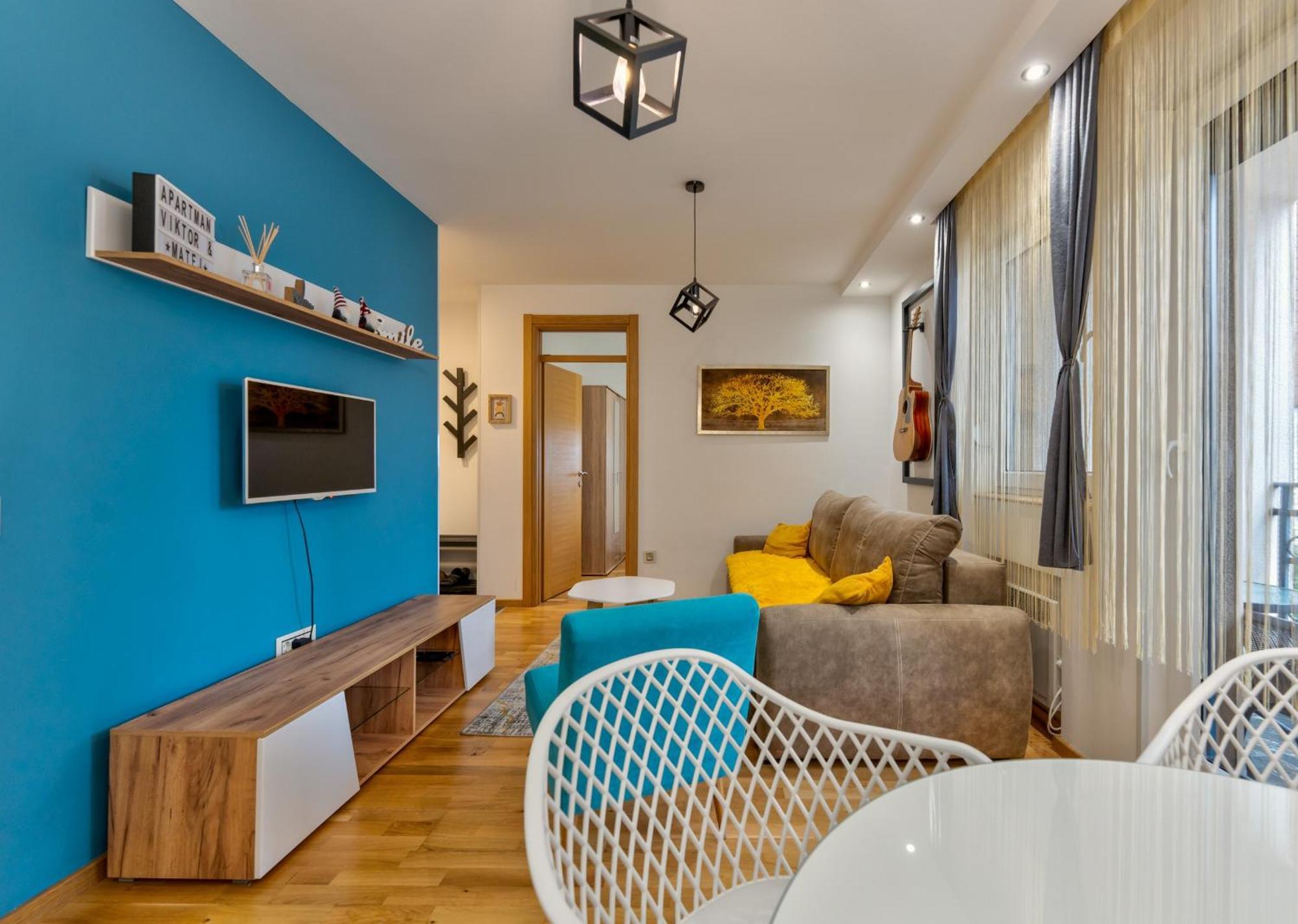Apartman Viktor & Matej ズラティボール エクステリア 写真